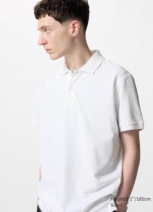 Поло uniqlo