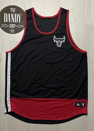 Мужская майка adidas chicago bulls, размер l