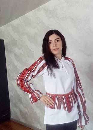 Жіноча стилізована етно сорочка.пошиття за вашими розмірами