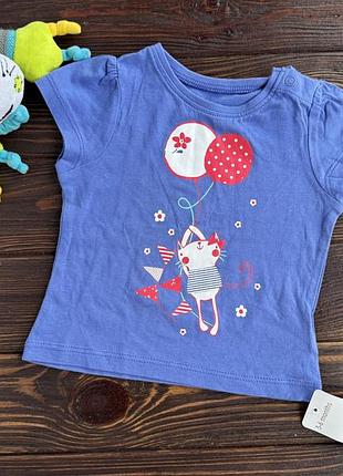 Футболка для дівчинки mothercare