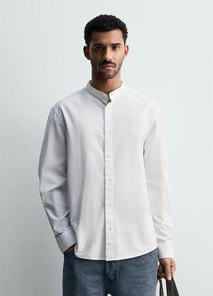Сорочка zara 19645 white