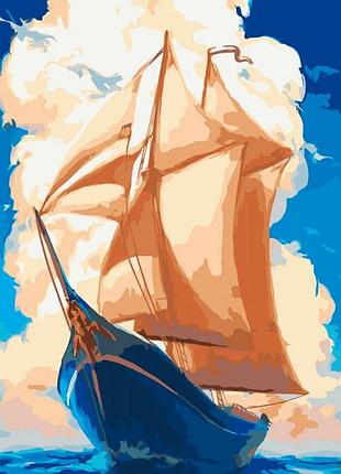 Картина по номерам artcraft "прогулка по морю" 40x50 см 10629-ac