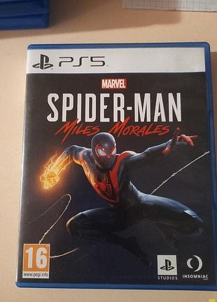Гра marvel's spider-man: miles morales для консолі playstation 5.