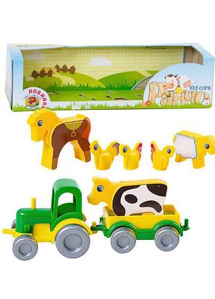 Гр ранчо "kid cars" 39280 (20) "tigres", в коробці