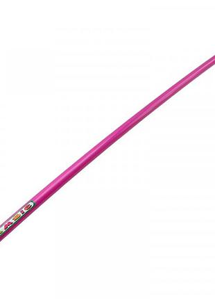 Палка гимнастическая №5 110см 355_pink