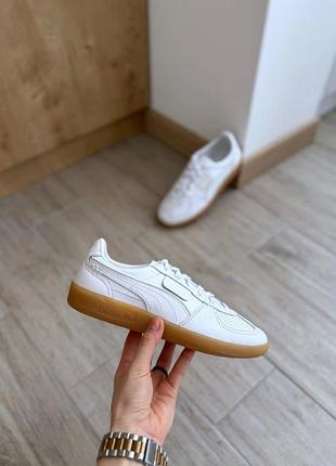 Сша! оригинальные женские кроссовки puma palermo салаттерh s&amp;p 398383-01 кеды новое состояние пума
