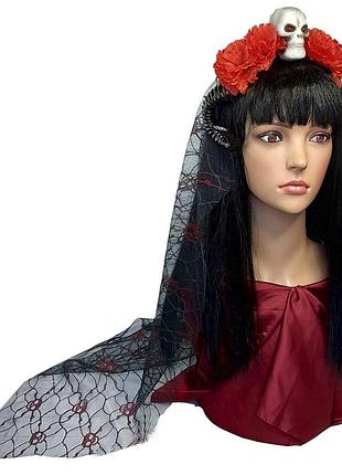 Украшение на голову с рогами орайя 10240