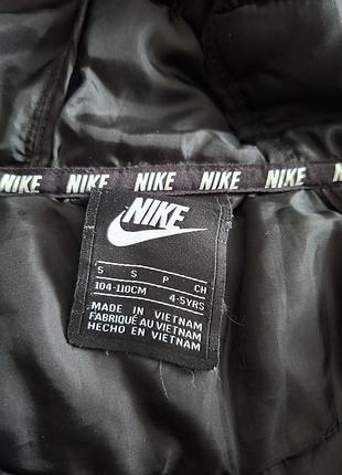 Детская куртка nike 2