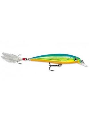 Воблер на хищника rapala x-rap xr10 prt, 1.2-1.8 м