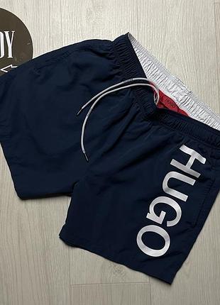 Мужские шорты, плавки hugo boss, размер s