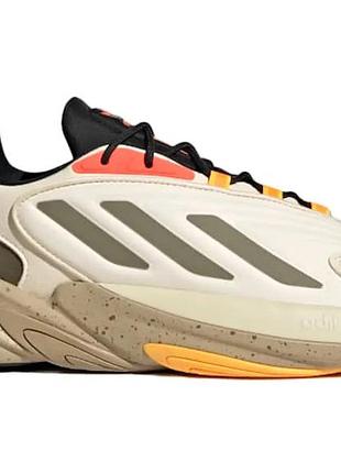 Adidas ozelia 36,5 бежеві кросівки з яскравими акцентами