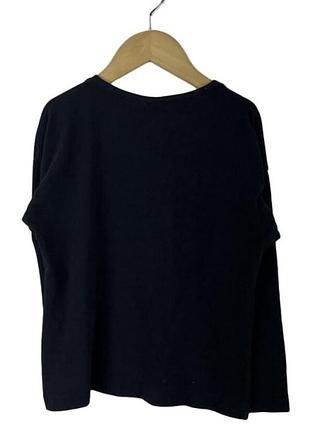 Детская чёрная кофта zara 5