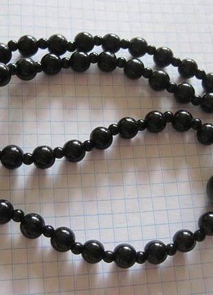 Бусы . ожерелье . стекло. 8