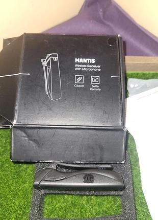 Беспроводной микрофон и приемник mantis (selfie remote)