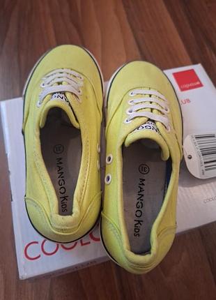 Кеди mango 31р, 19см 2