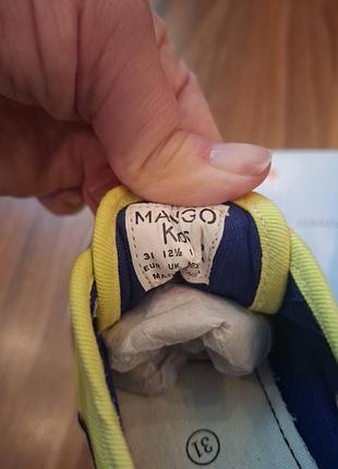 Кеди mango 31р, 19см 3