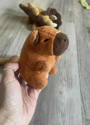 Капибара мягкая игрушка