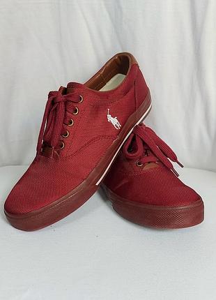 Чоловічі  кеди- мокасини  polo ralph lauren