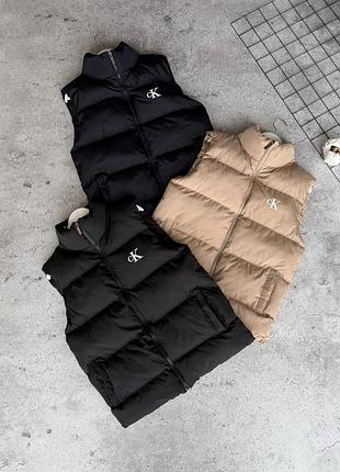 Стильные жилетки calvin klein