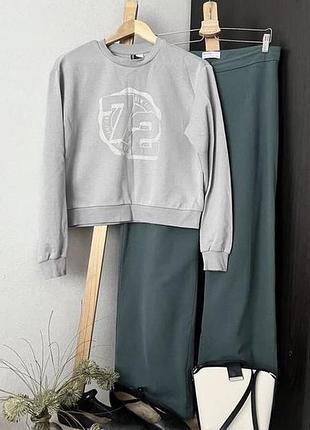 Котоновий світшот h&m 2