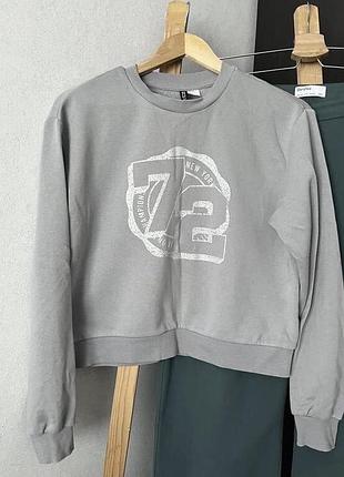 Котоновий світшот h&m 5
