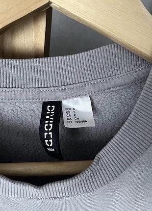 Котоновий світшот h&m 3