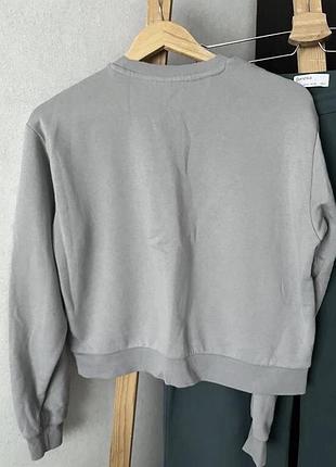 Котоновий світшот h&m 6