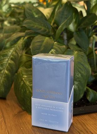 Dolce&gabbana light blue eau de toilette нові 30 мл