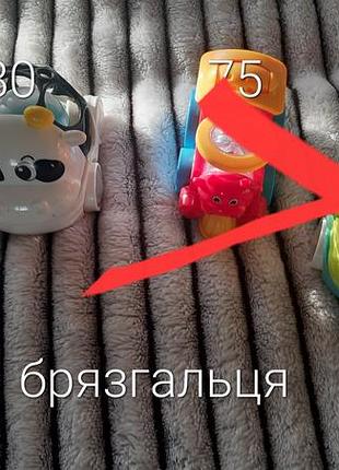 Детские машинки погремушки 2