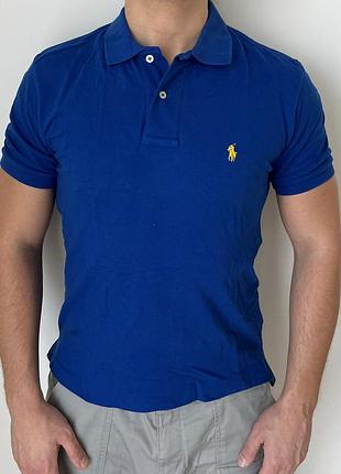 Мужская футболка поло polo ralph lauren