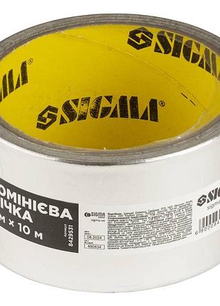 Стрічка алюмінієва 50мм×10м sigma (8429531)