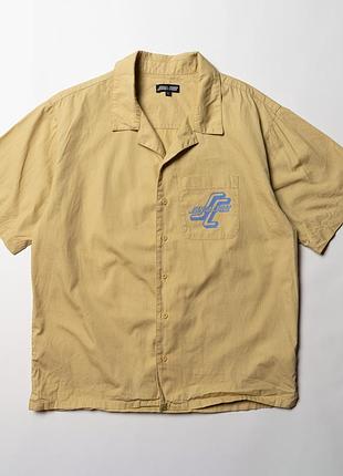 Santa cruz cotton short sleeve shirt [smh016998]