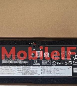 Акумулятор батарея lenovo thinkpad e16 gen 2, thinkbook 14 g7, 16 g7+, l24m4pg7, l24d4pg7, l24n4pg7, l24x4pg7, 5450mah, 85wh, orig