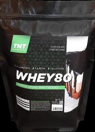 Протеин для набора мышечной массы 2 кг tnt nutrition банан