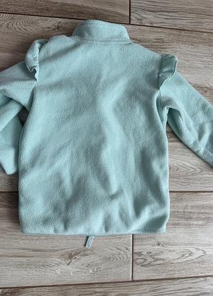 Флісова кофта для дівчинки h&m 2