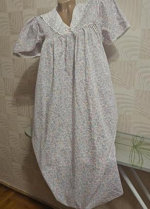 (л) красивая ночная рубашка от mh lingerie. (англия)