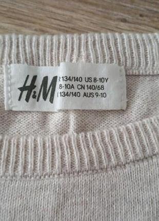 Детский джемпер с пакетками h&m 3