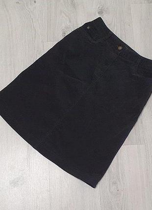 Продается оригинальная вельветовая юбка от marks & spencer