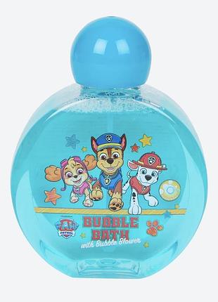 Пена для ванны + пузырьки paw patrol 2в1, 200 мл