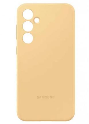 Панель samsung silicone case для samsung galaxy s23 fe apricot 2