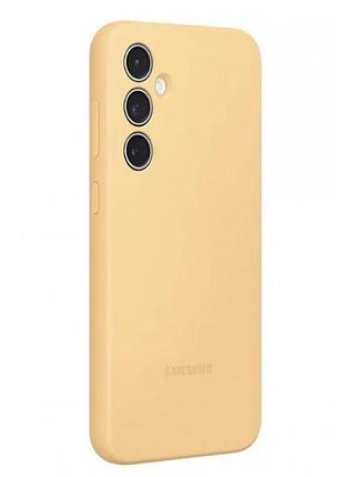 Панель samsung silicone case для samsung galaxy s23 fe apricot 3
