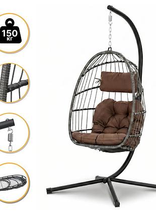 Подвесное кресло-кокон leobro brown (lb-1059) подвесное кресло-кокон leobro brown (lb-1059)