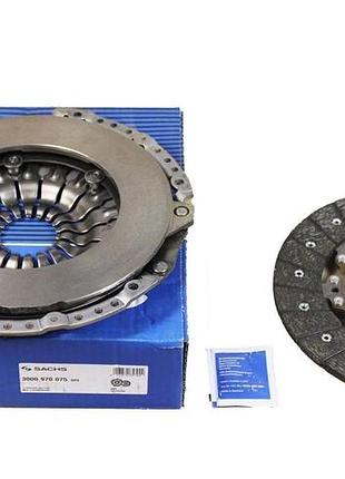 3000970075 sachs, комплект сцепления, volkswagen multivan v, t5, 2.0 tdi