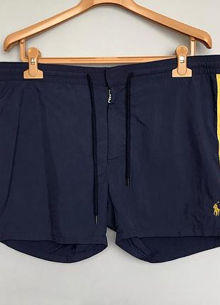 Чоловічі шорти плавки polo ralph lauren вінтаж y2k