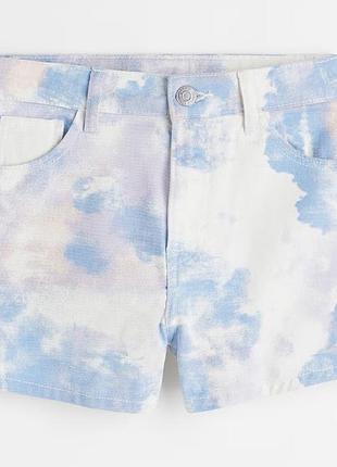 Шорти для дівчинки h&m 9-10років