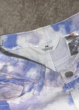 Шорты для девочки h&amp;m 9-10роков 4