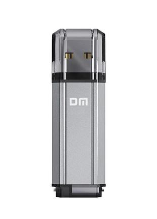 Usb флешка / usb накопичувач / usb flash drive 16gb dm pd206 silver