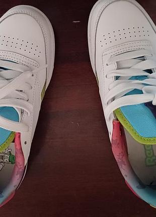 Кроссовки кеды reebok jelly belly clab 35 размер