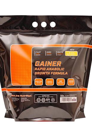 Оригинал gainer rapid anabolic ( гейнер - 3 кг / банан ) + growth formula creatine, + vitamine ( germany )