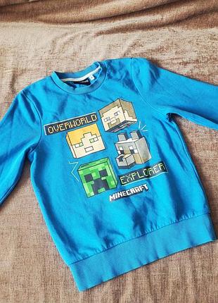 Світшот minecraft на 8 років